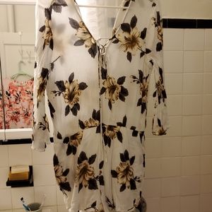 O'Neill Romper Floral Print